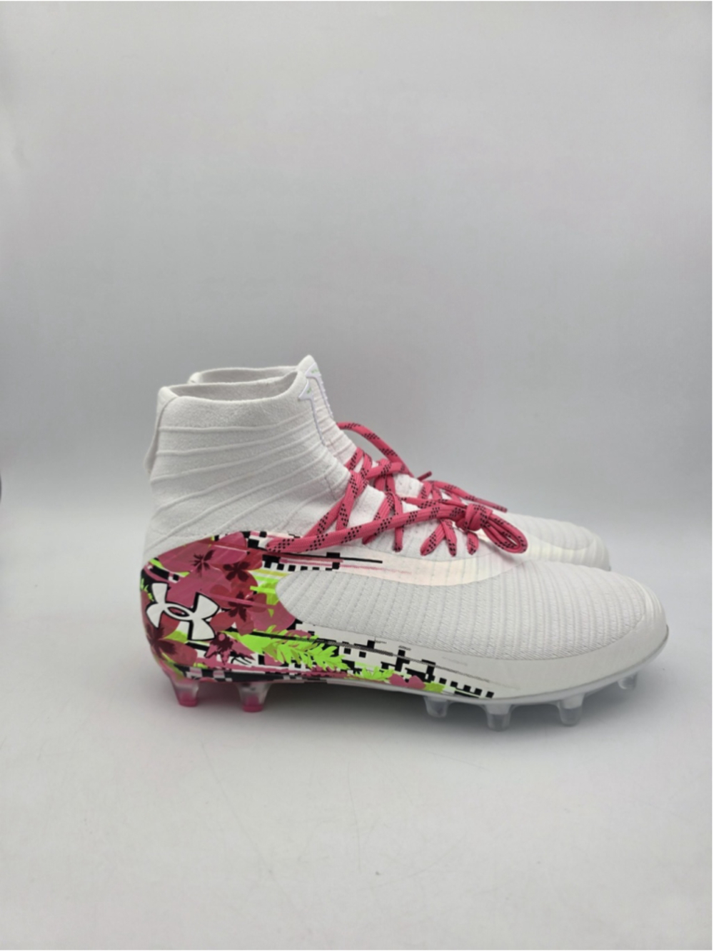 Under Armour Highlight Pro LE Men's Size 5.5 Lacrosse Cleats 6005974-100 New